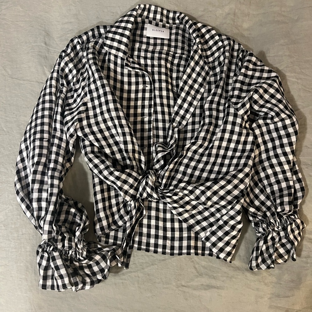 NWOT Sleeper Rumba Linen Lounge Suit - Picture 7 of 12